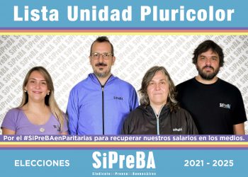 Este miércoles 17/11 participá de las elecciones del SiPreBA