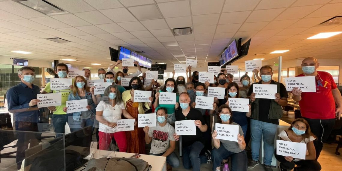 El caso Laje y la violencia laboral en los medios