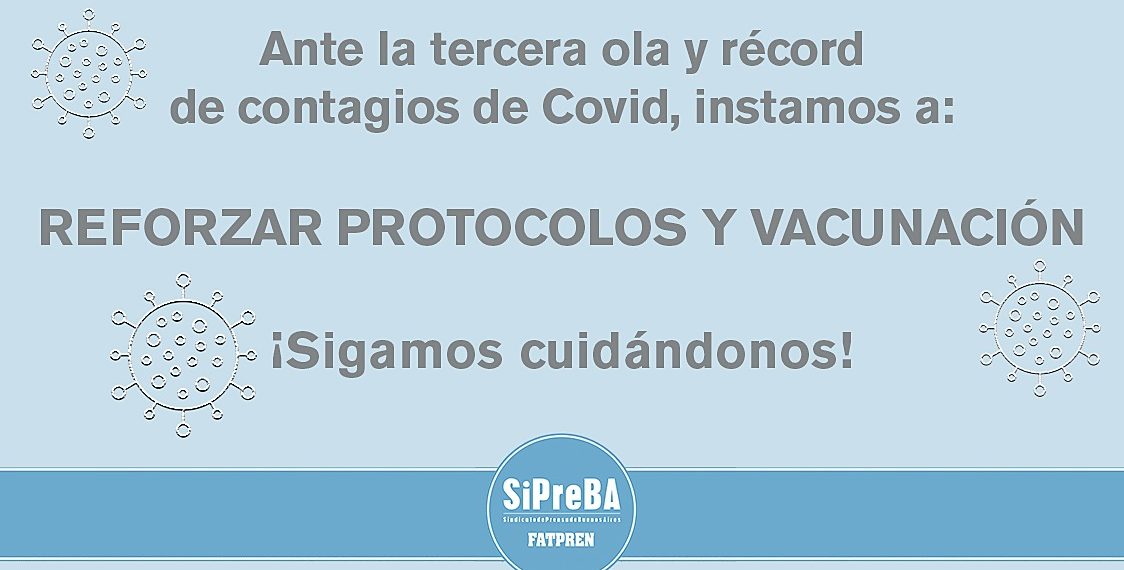 La importancia de reforzar protocolos y vacunación ante la tercera ola de Covid-19