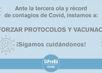 La importancia de reforzar protocolos y vacunación ante la tercera ola de Covid-19
