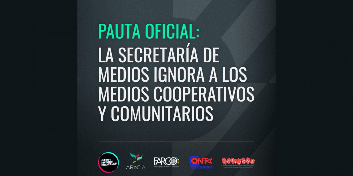 Comunicado de la Confederación de Medios Cooperativos y Comunitarios