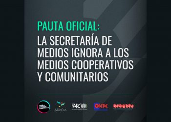 Comunicado de la Confederación de Medios Cooperativos y Comunitarios