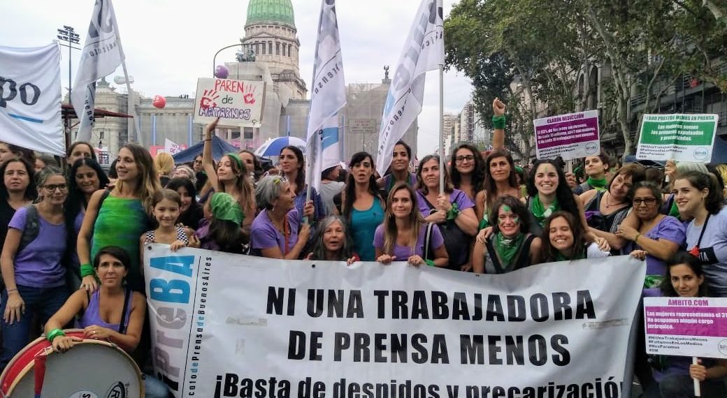 SIPREBA MUJERES GÉNEROS 8M 2020 - Crédito foto: Eliana Obregon 0