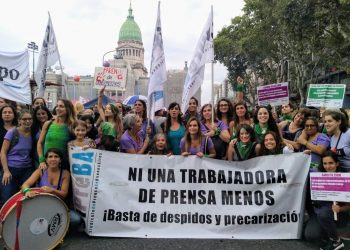 SIPREBA MUJERES GÉNEROS 8M 2020 - Crédito foto: Eliana Obregon 0