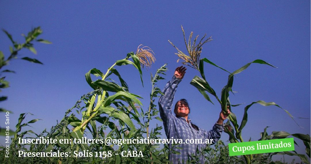 Nuevo taller sobre periodismo, extractivismo y territorio