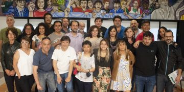 Conducción FATPREN 2021 - Inauguración edificio 30 de noviembre de 2021 - Foto Rolando Andradre / Prensa SiPreBA