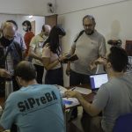 Buenos Aires Abril 09 de 2022: Con gran participación de compañeres de más de 25 medios privados, públicos y autogestivos, en la Asamblea General #SiPreBA2022 aprobamos la Memoria y Balance del 2021 así como debatimos acerca de la unidad del gremio a nivel nacional en la @fatpren , de la precarización de freelance, de la ucha salarial, de la democratización de la pauta publicitaria, de la equidad de género en el sindicato y en los medios y de los imprescindibles proyectos para la sustentabilidad de nuestro oficio, entre otros temas que nos atraviesan como sector.<br /> FOTO Daniel Vides