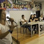 Buenos Aires Abril 09 de 2022: Con gran participación de compañeres de más de 25 medios privados, públicos y autogestivos, en la Asamblea General #SiPreBA2022 aprobamos la Memoria y Balance del 2021 así como debatimos acerca de la unidad del gremio a nivel nacional en la @fatpren , de la precarización de freelance, de la ucha salarial, de la democratización de la pauta publicitaria, de la equidad de género en el sindicato y en los medios y de los imprescindibles proyectos para la sustentabilidad de nuestro oficio, entre otros temas que nos atraviesan como sector.<br /> FOTO Daniel Vides