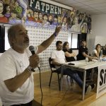 Buenos Aires Abril 09 de 2022: Con gran participación de compañeres de más de 25 medios privados, públicos y autogestivos, en la Asamblea General #SiPreBA2022 aprobamos la Memoria y Balance del 2021 así como debatimos acerca de la unidad del gremio a nivel nacional en la @fatpren , de la precarización de freelance, de la ucha salarial, de la democratización de la pauta publicitaria, de la equidad de género en el sindicato y en los medios y de los imprescindibles proyectos para la sustentabilidad de nuestro oficio, entre otros temas que nos atraviesan como sector.<br /> FOTO Daniel Vides