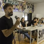 Buenos Aires Abril 09 de 2022: Con gran participación de compañeres de más de 25 medios privados, públicos y autogestivos, en la Asamblea General #SiPreBA2022 aprobamos la Memoria y Balance del 2021 así como debatimos acerca de la unidad del gremio a nivel nacional en la @fatpren , de la precarización de freelance, de la ucha salarial, de la democratización de la pauta publicitaria, de la equidad de género en el sindicato y en los medios y de los imprescindibles proyectos para la sustentabilidad de nuestro oficio, entre otros temas que nos atraviesan como sector.<br /> FOTO Daniel Vides