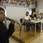 Buenos Aires Abril 09 de 2022: Con gran participación de compañeres de más de 25 medios privados, públicos y autogestivos, en la Asamblea General #SiPreBA2022 aprobamos la Memoria y Balance del 2021 así como debatimos acerca de la unidad del gremio a nivel nacional en la @fatpren , de la precarización de freelance, de la ucha salarial, de la democratización de la pauta publicitaria, de la equidad de género en el sindicato y en los medios y de los imprescindibles proyectos para la sustentabilidad de nuestro oficio, entre otros temas que nos atraviesan como sector.<br /> FOTO Daniel Vides