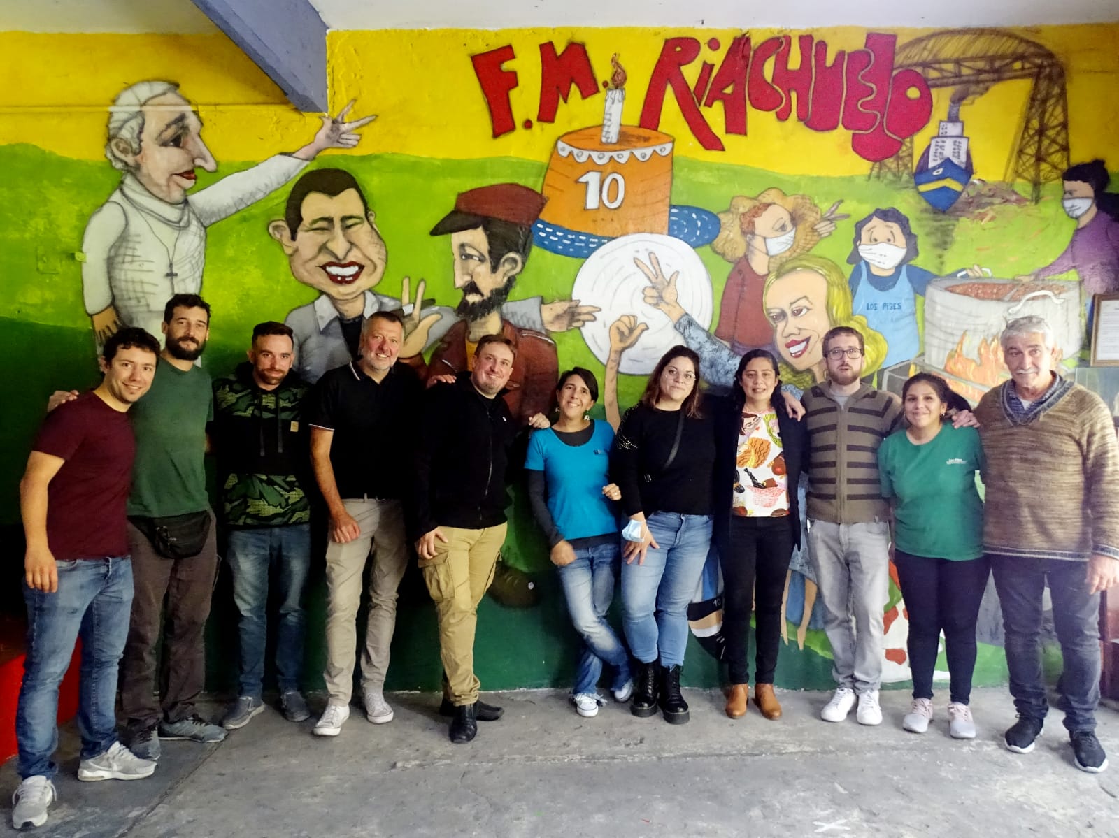 Visita FIP SiPreBA Buenos Aires Mayo 2022 - FM RIACHUELO