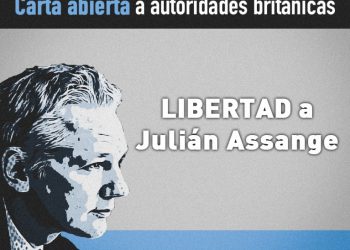 Solicitada por la libertad de Julian Assange