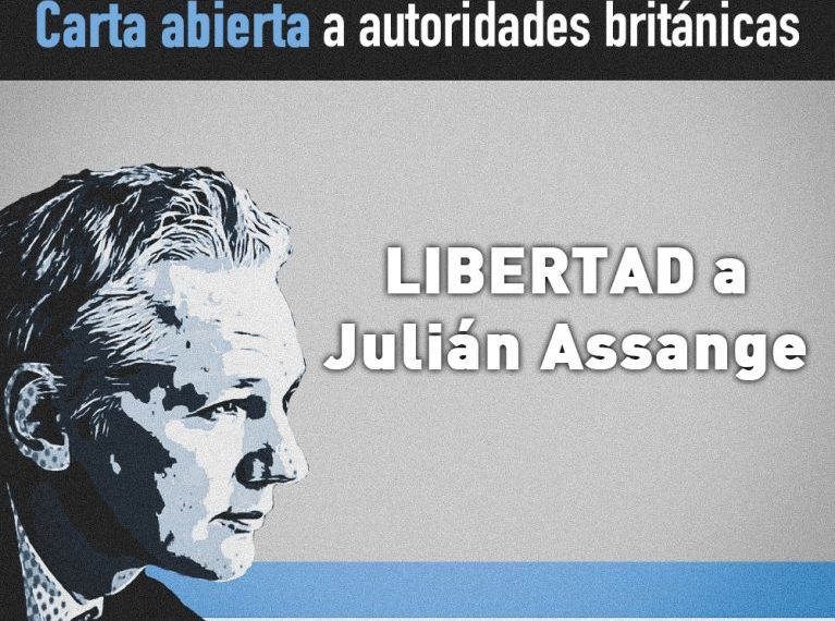 Solicitada por la libertad de Julian Assange