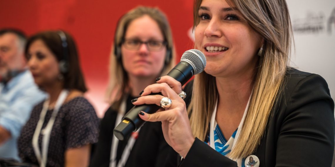 Participamos del Congreso de la Federación Internacional de Periodistas en Omán