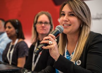 Participamos del Congreso de la Federación Internacional de Periodistas en Omán