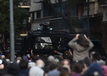 En defensa de la democracia y contra la proscripción, la represión policial y la persecución del activismo político y sindical