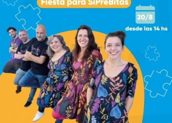 Sábado 20/8: Fiesta para SiPreBitas con show en vivo de Bigolates de Chocote