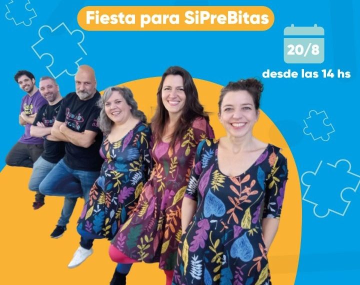 Sábado 20/8: Fiesta para SiPreBitas con show en vivo de Bigolates de Chocote