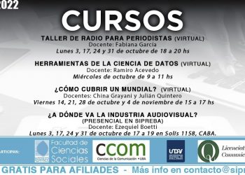 En octubre, ¡más cursos gratuitos de formación en el sindicato!