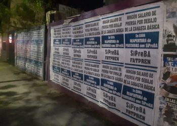 Prensa en lucha por nuestros salarios: así fue la jornada del 5/10