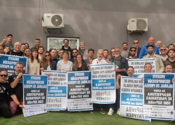 Prensa en lucha por nuestros salarios: así fue la jornada del 5/10