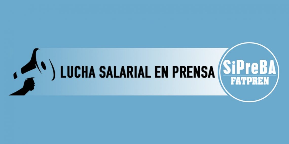 Miércoles 5/10: jornada nacional de lucha salarial en prensa