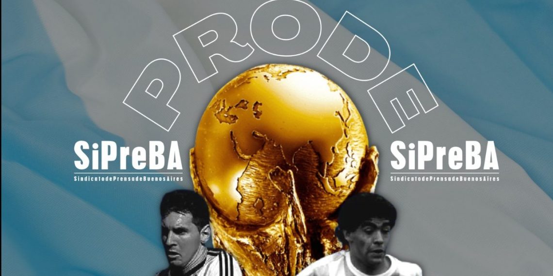 Anotate y participá en el Prode SiPreBA del Mundial Qatar 2022