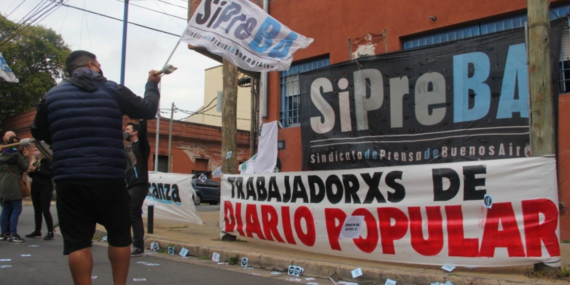 #PopularEnLucha: Año Nuevo sin sueldo, sin aguinaldo, sin aportes… sin derechos.