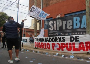 #PopularEnLucha: Año Nuevo sin sueldo, sin aguinaldo, sin aportes… sin derechos.