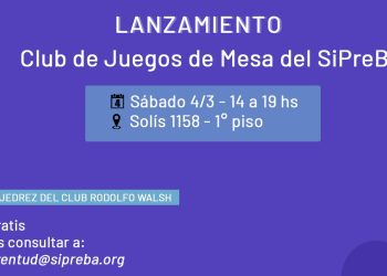Club de juegos de mesa del SiPreBA