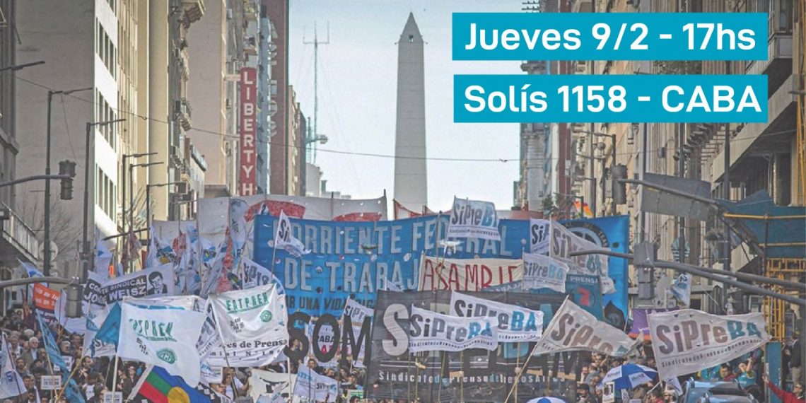 Acto: SiPreBA tiene personería gremial