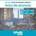 Acto: SiPreBA tiene personería gremial