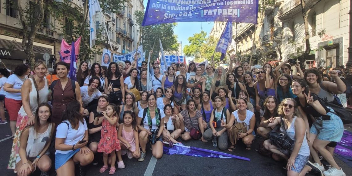 8M: estuvimos en las calles y marchamos por la equidad de género