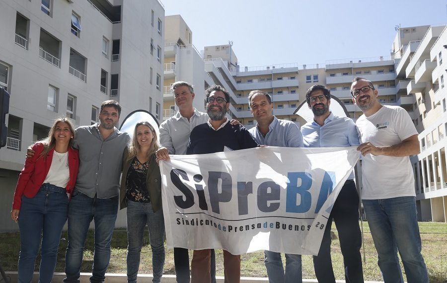 Entrega de viviendas Procrear II en EBA: un paso más en la construcción de un sindicato cada vez más inclusivo y más fuerte