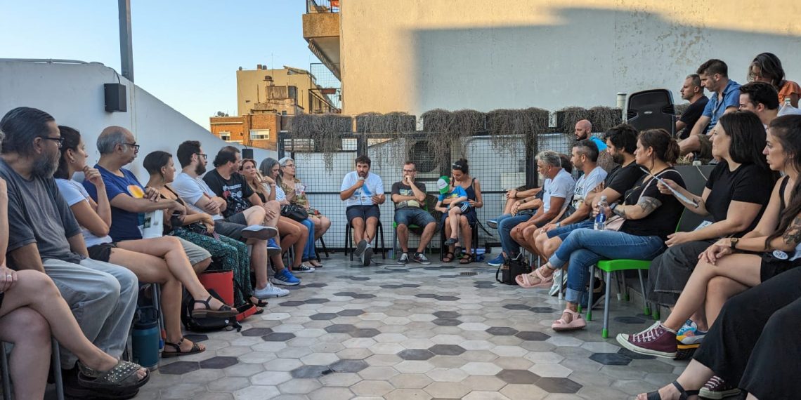 Convocatoria a plenario general de delegades de SiPreBA