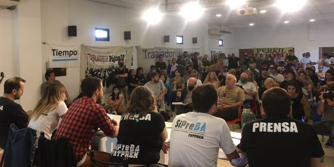 Sábado 15/4: Asamblea General del SiPreBA