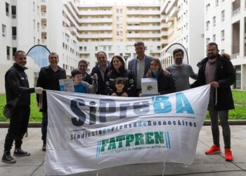 Nueva entrega de viviendas ProCreAr II en Estación Buenos Aires