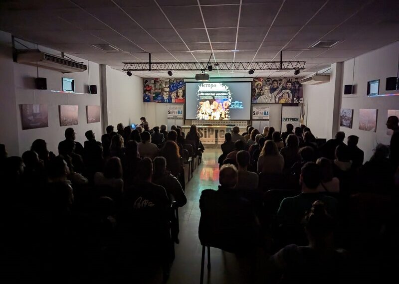 Proyectamos el documental de Tiempo Argentino en SiPreBA
