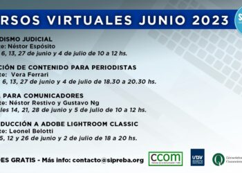 Nuevos cursos virtuales en junio 2023