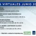 Nuevos cursos virtuales en junio 2023