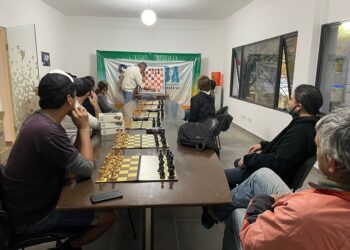 Clases virtuales de ajedrez para afiliades