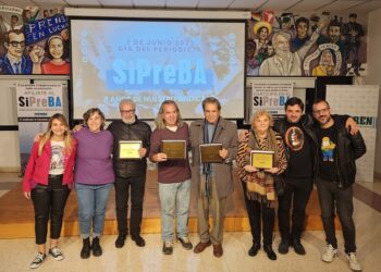 Reconocimiento a militantes con gran historia dentro del gremio de prensa