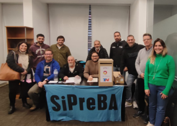 Renovamos la Comisión Interna en Canal 13 y Todo Noticias