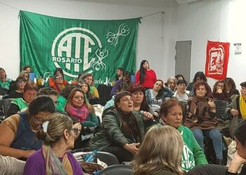 Participamos del tercer Encuentro de Feminismo Sindical en Rosario