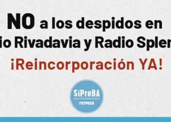 Despidos en Radio Rivadavia: conciliación obligatoria tras pedido del SiPreBA
