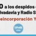 Despidos en Radio Rivadavia: conciliación obligatoria tras pedido del SiPreBA