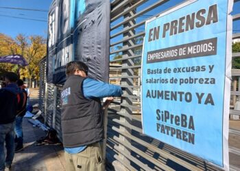 Jornada de lucha salarial y contra el ajuste en Prensa