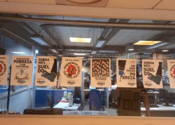 Ante la falta de respuesta de las empresas, seguimos con las acciones de reclamo en prensa escrita