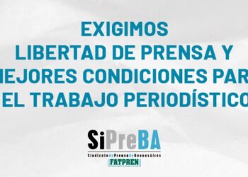 Exigimos libertad de prensa y mejores condiciones para el trabajo periodístico